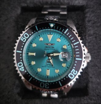 HODINKY INVICTA PŘEBYTKY SBÍRKY 1. - 5