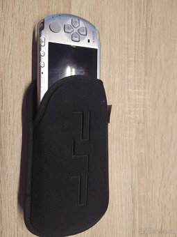 SONY PSP - 3004 MS MYSTIC SILVER + HRY - 5