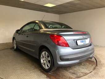 PEUGEOT 207 CC 1.6 HDI KABRIOLET - 5