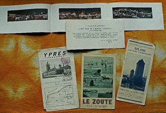 Zapalovače, fil.karty, Slavia-relikvie, odznaky, brožury aj. - 5