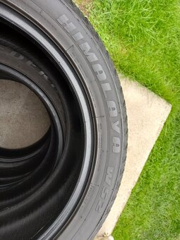 Zimni pneu 245/45 r18 - 5