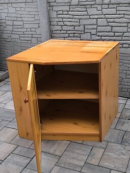Prodám komodu (Rohovou skříňku) - 5
