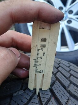 ALU kola,sada,originál VW,KARLSTAD,205/60 R16,5x112,9,5/8mm - 5