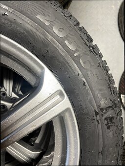 Alu kola + Pneu BX726 FORD PUMA 16" 205/65 ZIMNÍ. - 5