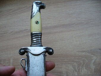 Nemecky-valecny dustojnicky kordik pro prislusniky RAD. - 5