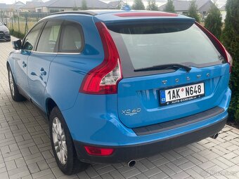 VOLVO XC60 2.4 D4 AWD AUTOMAT 173.000km koupeno v CZ - 5