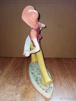 Harmonikářka ART-DECO ROYAL DUX SCHAFF v.26 cm š.23 cm Krásn - 5