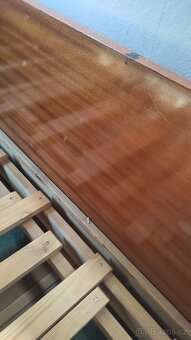 Stará rohová rozkládací pohovka - 5