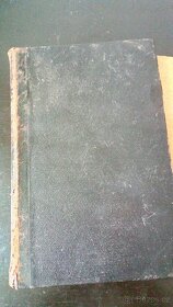 Staré historické knihy učebnice matematiky a fyziky - 5