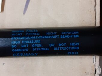 Plynová vzpěra Š. FABIA I., ORIGINÁL - 5