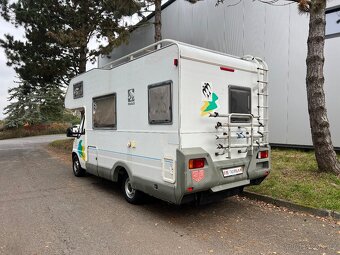 Obytné Fiat Ducato Knaus 2.8 TDi, servis.k. palandy - 5