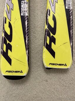 Lyže Fischer 130 - 5