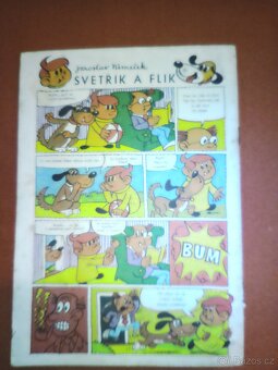 Čtyřlístky r.1969 -71 bez kopii info v inzerátu - 5