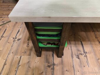 Stůl na Lego pro ikea boxy - 5