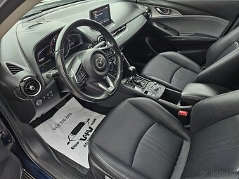 CX-3 2,0i G121 Revolution  AUTOMAT 89tkm NAVI ALU TEMPOMAT - 5