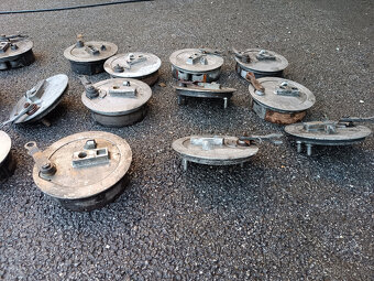 Štíty brzd ČZ, Jawa Kývačka, Panelka, Jawa 634 - 5