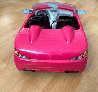 Barbie auto kabriolet Mattel - Balíkovna jen za 50 kč - 5