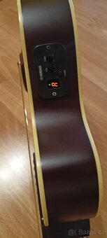 Yamaha APX T2 Dark Red Elektroakustická kytara 3/4 - 5