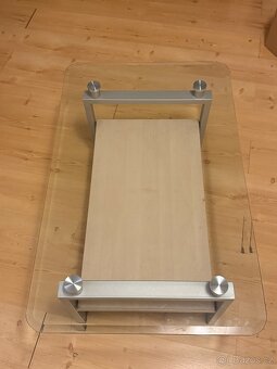 Skleněný konferenční stůl - 5