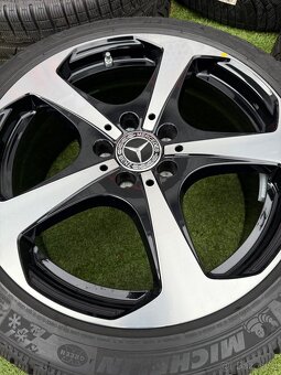Originální zimni alu kola Mercedes  třídy C 18" W205 S20 - 5