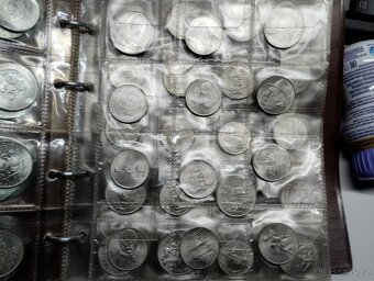 Prodám stříbrné mince - 5