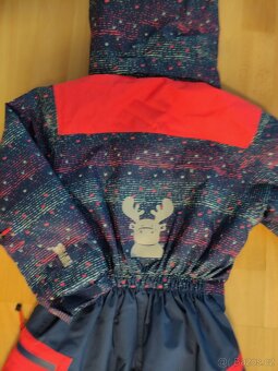 Dívčí lyžařská/zimní kombinéza 110/116 Kilpi - 5