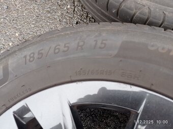 letní al kola 15" ROTARE ORIGINAL SKODA FABIA IV Schwarz - 5