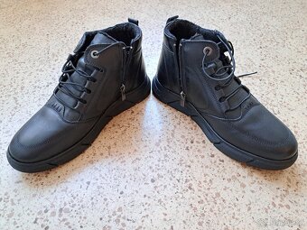 Panske zateplene boty vel 41 - 5