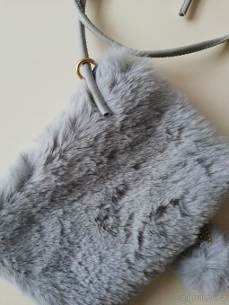 Plyšová kabelka - 5