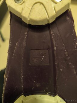 Dětské lyžařské boty Techno pro 210-215 - 5