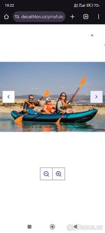 Kanoje nafukovací ITiwit - 5