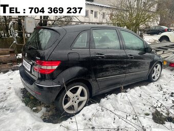 //MERCEDES W245 B-CLASS 200 TURBO//DÍLY - 5