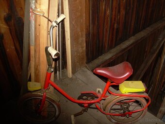 odrážedlo a dětské kolo Retro - 5