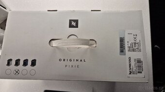 Kávovar Nespresso Pixie C62 Titan – nový, nepoužitý - 5