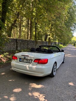 Bmw 320D cabriolet E93 Xenon alu 18” M - 5