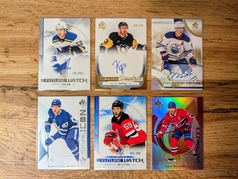 Hokejové kartičky podpisy - 5