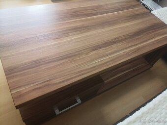 Masivní konferenční stůl - 5