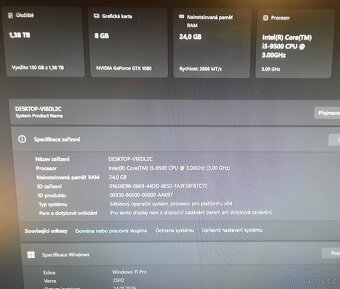 Herní PC ASUS GAMING - 5