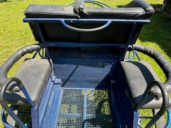 Pracovná bryčka, koč na maratón - 5