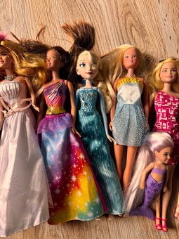 Panenky Barbie - 5