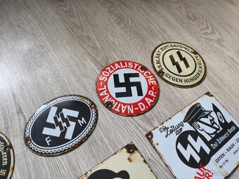 Německé cedule - 5