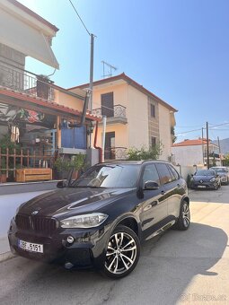 BMW X5 30d xDrive M-paket tažné 3.5t - 5