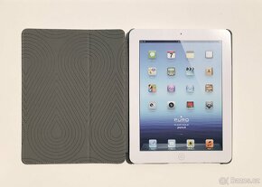 Nové magnetické skládací pouzdro PURO Silver pro APPLE iPad - 5