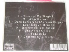 CD Barathrum -  Legions Of Perkele  /  1998 - 5