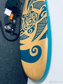 Paddleboard/iSUP/nafukovací surf 350/81/15cm na 140kg - 5