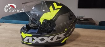 Přilba Axxis,nová nepoužitá vel.M - 5