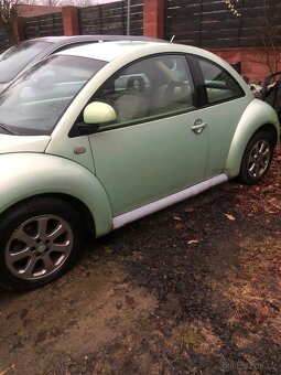 VW new beetle - 1.9 tdi 66kw - 5