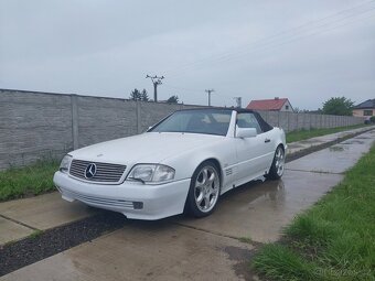 Mercedes r129 sl 500 240kw - 5