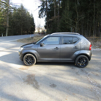 Suzuki Ignis 1,2i 66kw, ALLGRIP, 4x4, serviska, 4x4, ALLGRIP - 5