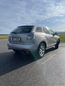 Mazda CX-7 2.3 turbo, 4x4, automat, odpočet DPH - 5